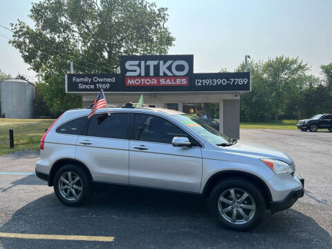 2009 Honda CR-V for sale at SITKO MOTOR SALES INC in Cedar Lake IN