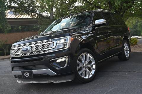 2018 Ford Expedition for sale at Carma Auto Group in Duluth GA