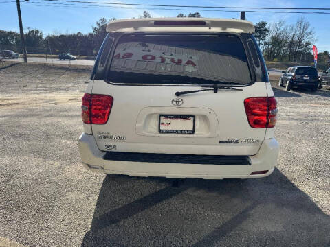 2004 Toyota Sequoia Limited