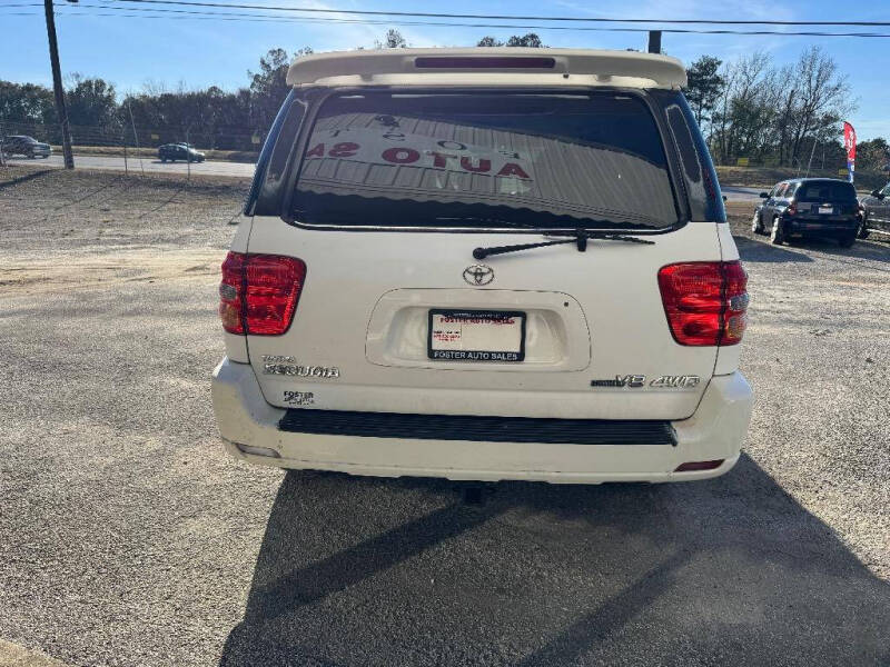 2004 Toyota Sequoia Limited