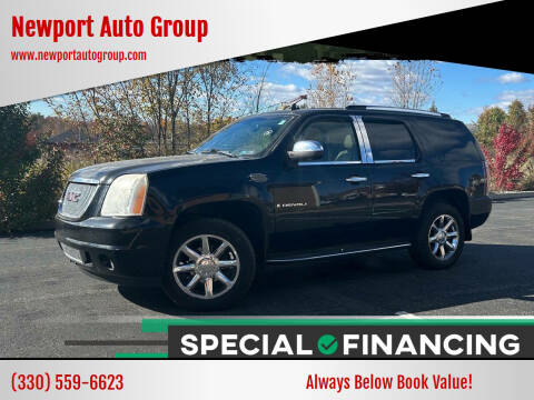 2008 GMC Yukon for sale at Newport Auto Group in Boardman OH