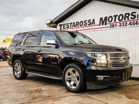 2017 Chevrolet Tahoe Premier