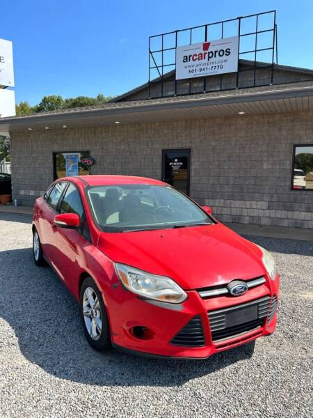 2014 Ford Focus for sale at Arkansas Car Pros in Searcy AR