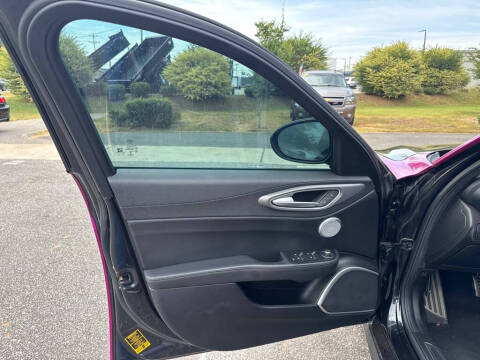 2018 Alfa Romeo Giulia