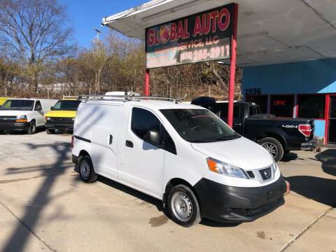 2016 Nissan NV200 for sale at Global Auto Sales and Service in Nashville TN