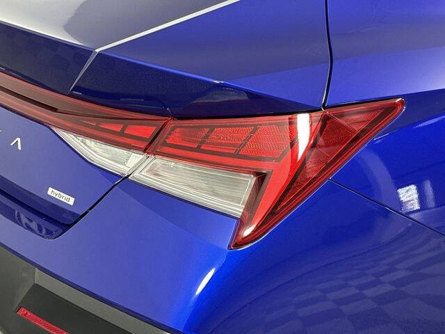 2025 Hyundai Elantra Hybrid Limited