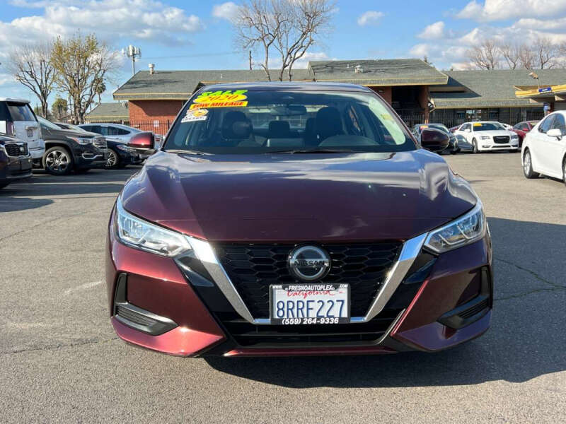 2020 Nissan Sentra for sale at Used Cars Fresno in Clovis CA