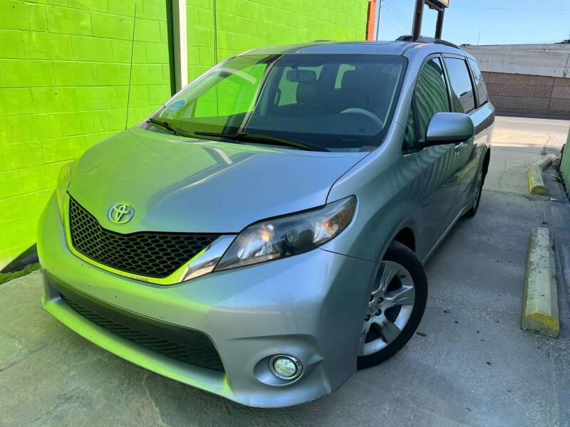 2013 Toyota Sienna for sale at M.I.A Motor Sport in Houston TX