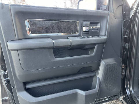 2012 RAM 1500 Laramie Longhorn