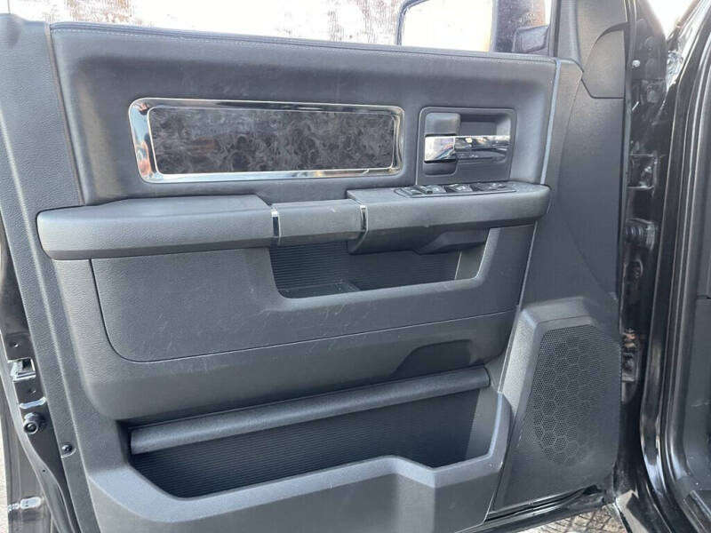 2012 RAM 1500 Laramie Longhorn