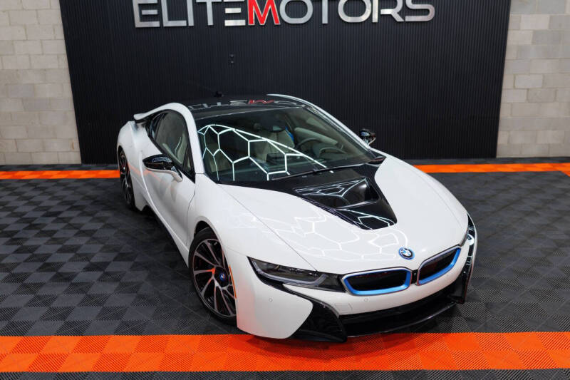 2015 BMW i8