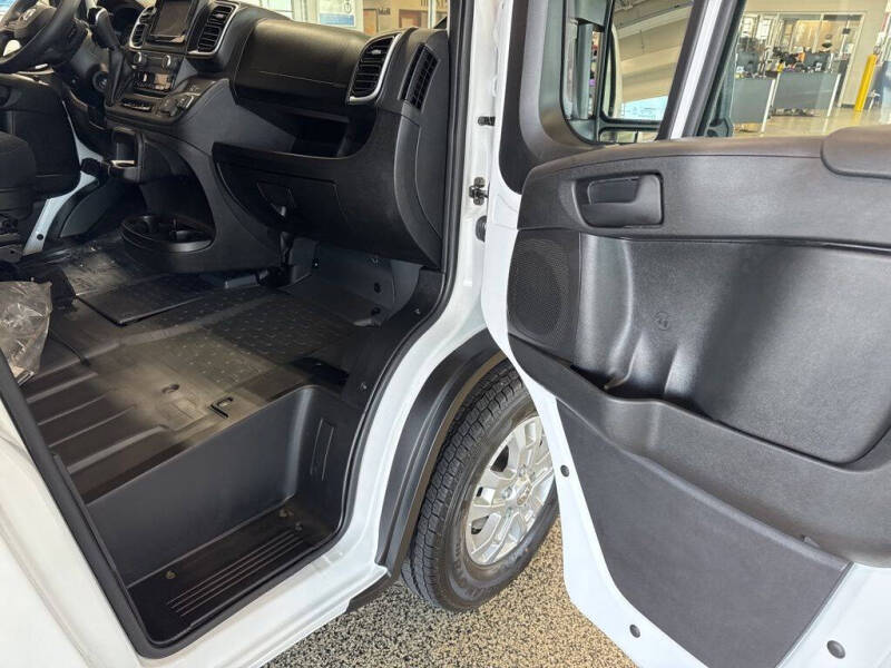 2025 RAM ProMaster
