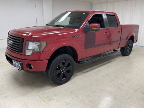 2012 Ford F-150 for sale at Kerns Ford Lincoln in Celina OH