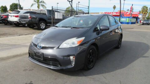 2015 Toyota Prius for sale at Luxury Auto Imports in San Diego CA