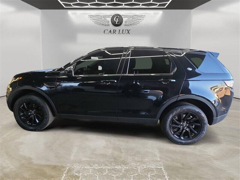 2018 Land Rover Discovery Sport SE