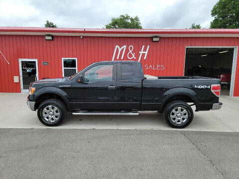 2014 Ford F-150 for sale at M & H Auto & Truck Sales Inc. in Marion IN
