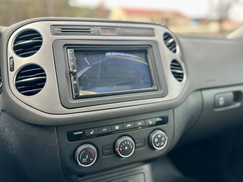 2016 Volkswagen Tiguan