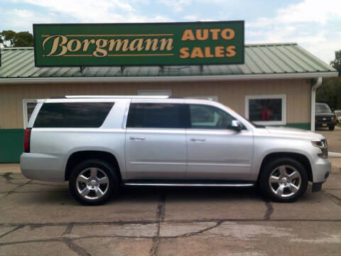 2018 Chevrolet Suburban for sale at Borgmann Auto Sales in Norfolk NE