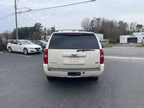 2011 Chevrolet Tahoe LTZ