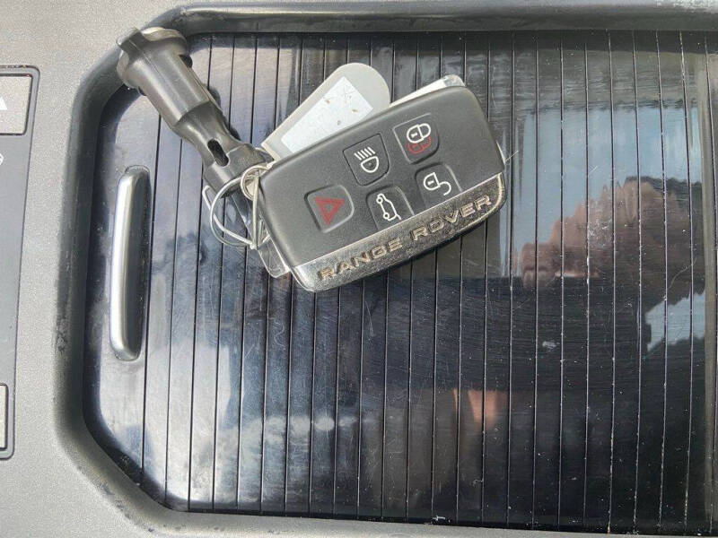 2018 Land Rover Range Rover Evoque HSE