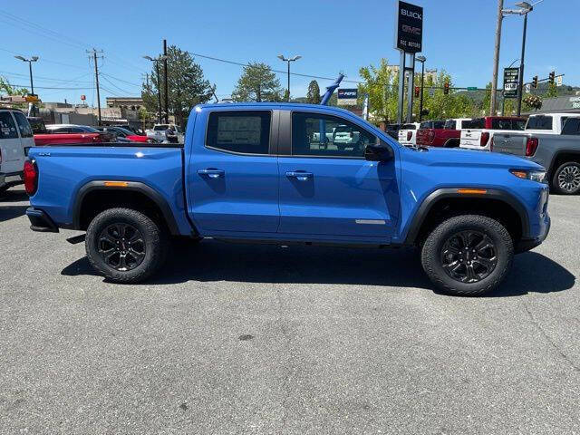 2025 GMC Canyon Elevation