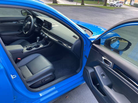 2025 Honda Civic Hybrid Sport Touring