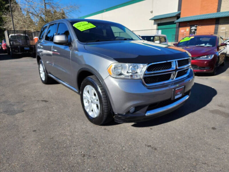 2012 Dodge Durango for sale at SWIFT AUTO SALES INC in Salem OR