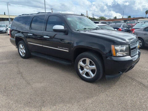 2013 Chevrolet Suburban LTZ