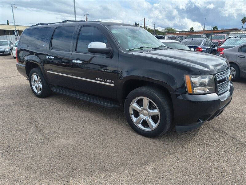 2013 Chevrolet Suburban LTZ