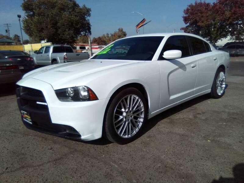 2013 Dodge Charger for sale at Larry's Auto Sales Inc. in Fresno CA