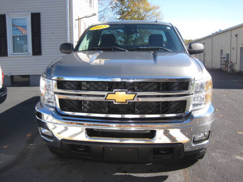 2012 Chevrolet Silverado 2500HD LT