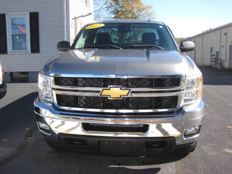 2012 Chevrolet Silverado 2500HD LT