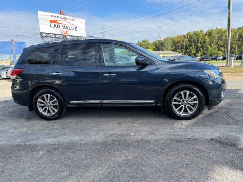 2015 Nissan Pathfinder S