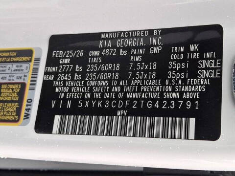 2026 Kia Sorento EX