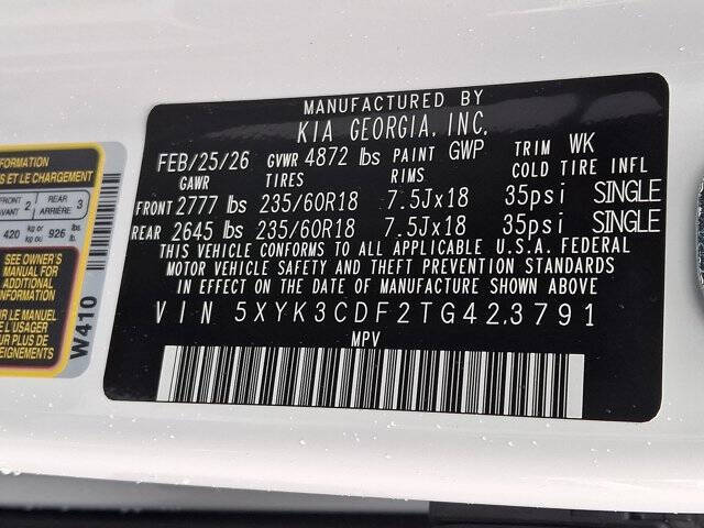 2026 Kia Sorento EX