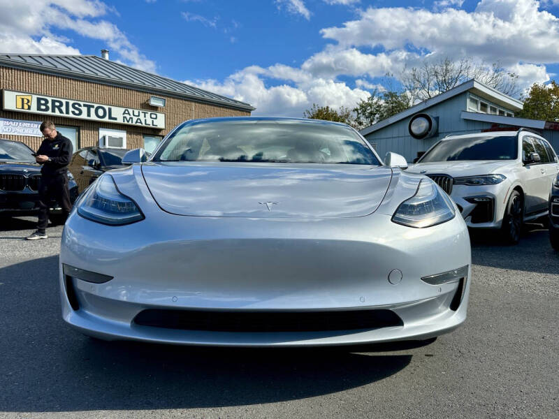 2018 Tesla Model 3 Long Range