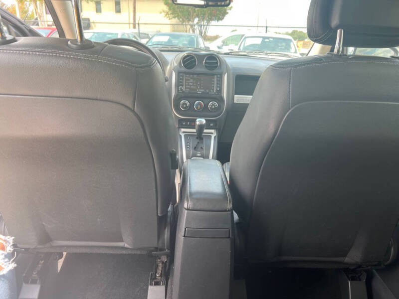 2015 Jeep Compass High Altitude Edition