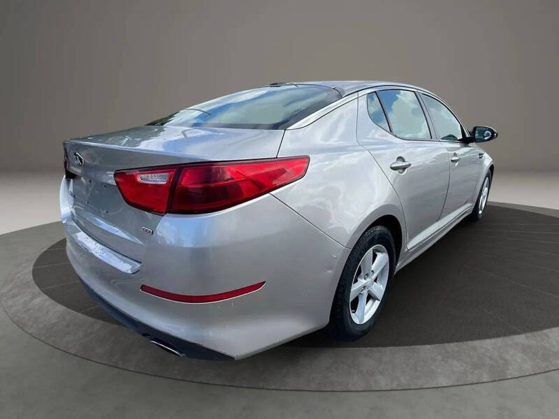 2015 Kia Optima LX
