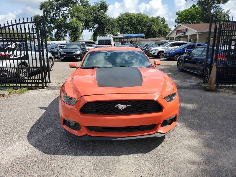 2016 Ford Mustang V6