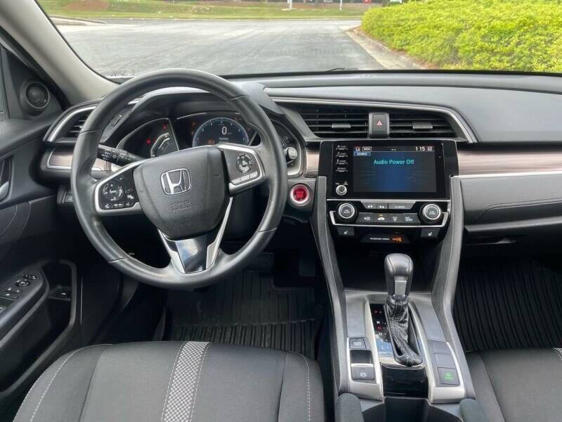 2020 Honda Civic EX