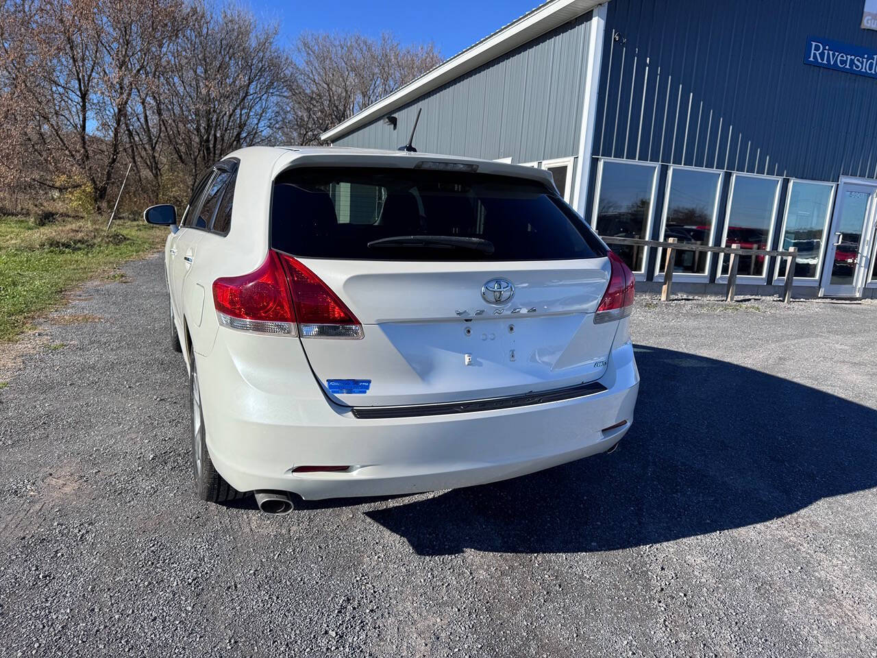 2010 Toyota Venza for sale at Riverside Motors in Glenfield, NY