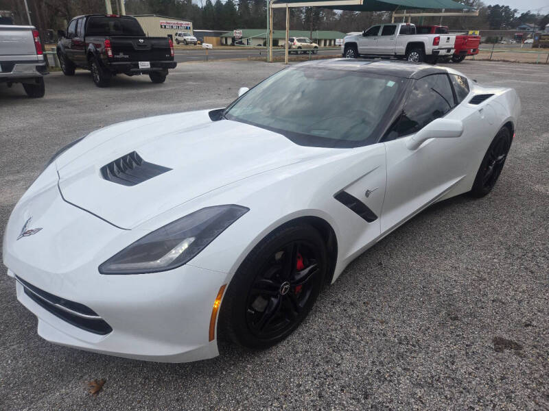2016 Chevrolet Corvette for sale at Haigler Motors Inc in Tyler TX