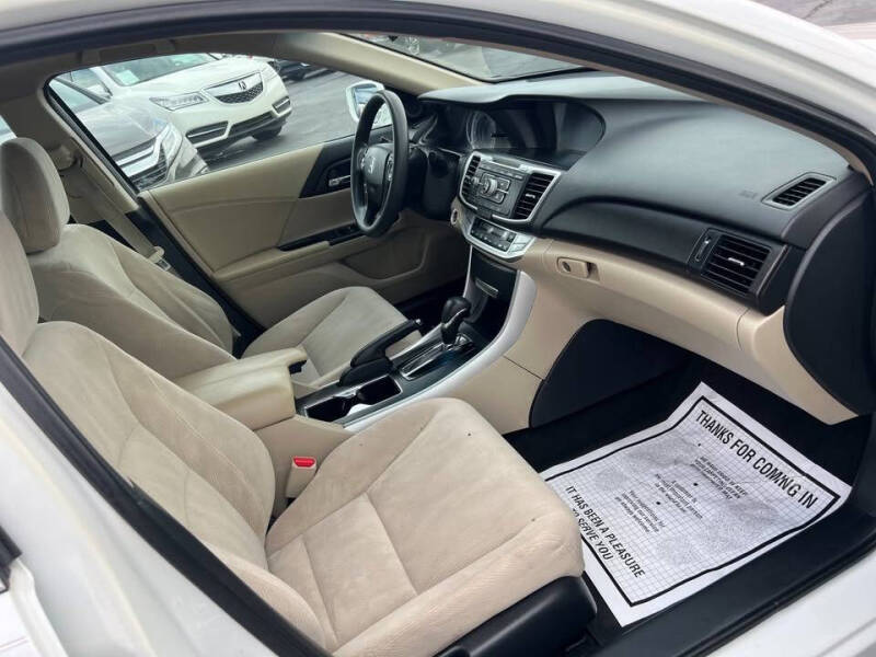 2013 Honda Accord EX