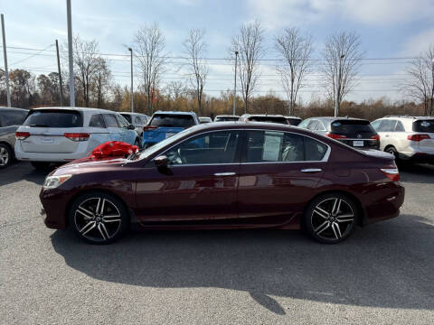 2017 Honda Accord Sport