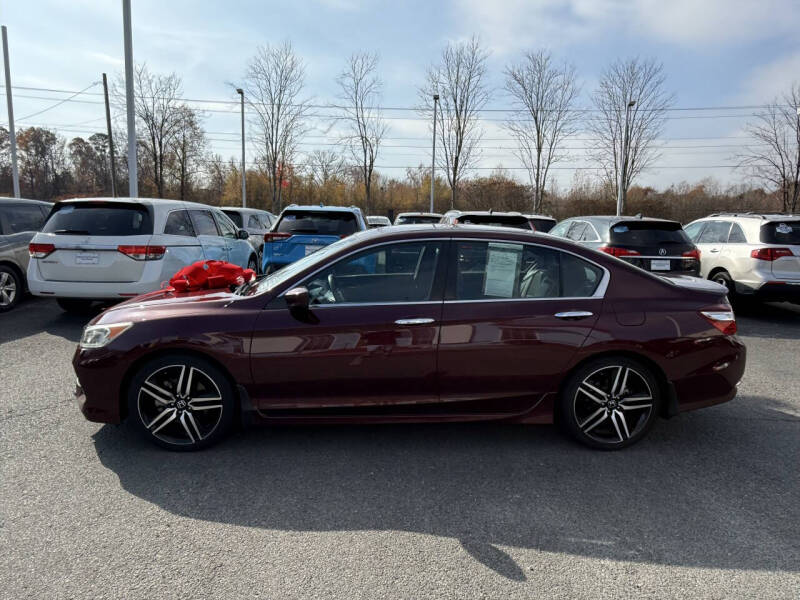 2017 Honda Accord Sport