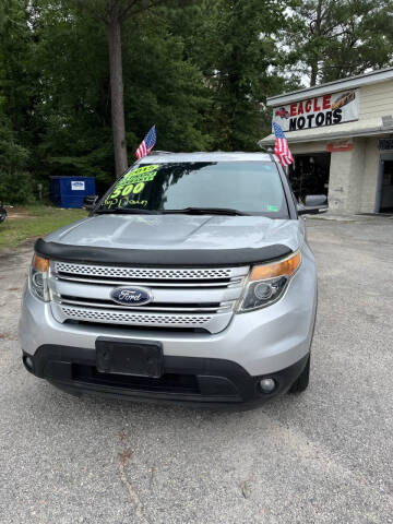 2015 Ford Explorer XLT