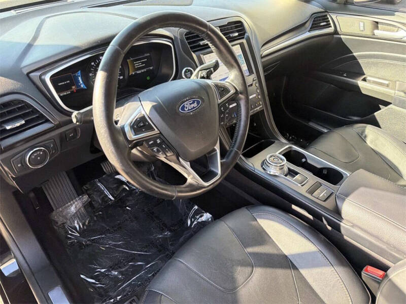 2019 Ford Fusion Energi Titanium