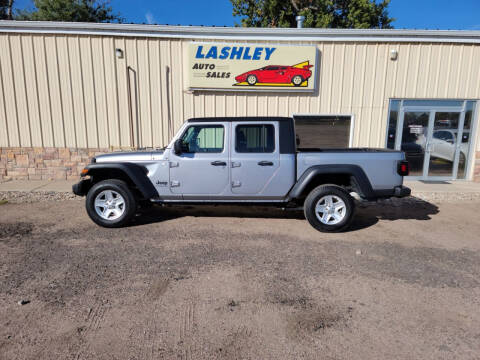 2020 Jeep Gladiator for sale at Lashley Auto Sales - Scotts Bluff NE in Scottsbluff NE