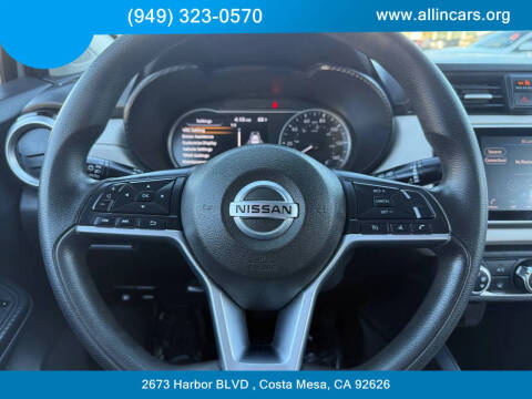 2021 Nissan Versa SV