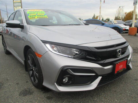 2020 Honda Civic for sale at GMA Of Everett in Everett WA